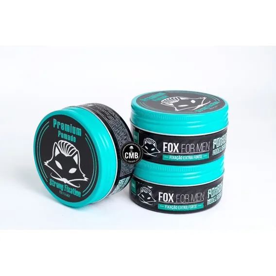 Pomada Modeladora Fox For Men 3 Un De 150g Foto 1