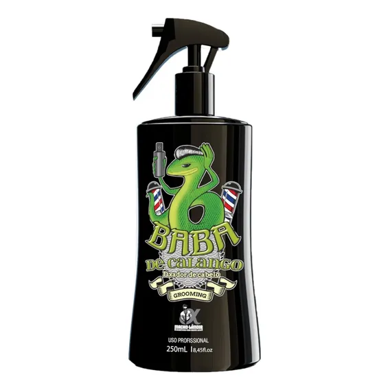 Pomada Modeladora Grooming Spray Macholândia Baba De Calângo Foto 1