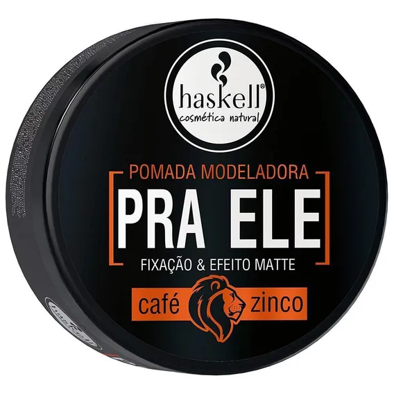 Pomada Modeladora Pra Ele - 55 G Haskell Foto 1