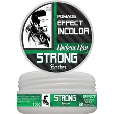 Pomada Modeladora Strong Barber Incolor 150g Foto mini 1