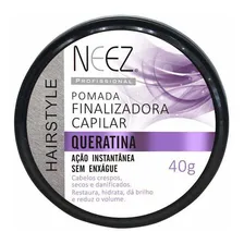 Pomada Neez Finalizadora Capilar Queratina 40g Foto mini 1