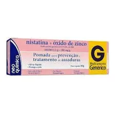 Pomada Nistatina Ă“xido De Zinco GenĂ©rico Neo QuĂmica 60 G Foto mini 1