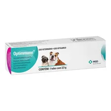 Pomada Oftálmica Optimmune 3,5g - Msd Foto mini 1