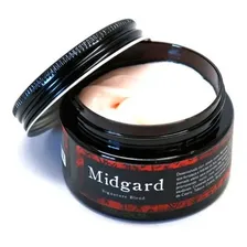 Pomada P/ Cabelo Viking | Linha Midgard | 90g | Efeito Matte Foto mini 2