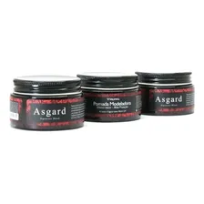 Pomada P/ Cabelo Viking | Linha Midgard | 90g | Efeito Matte Foto mini 4