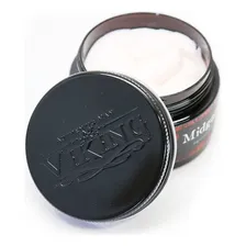 Pomada P/ Cabelo Viking | Linha Midgard | 90g | Efeito Matte Foto mini 3