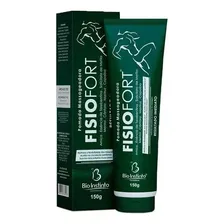 Pomada P/ Massagem Atacado Fisiofort Verde 150g - 12 Uni Foto mini 3