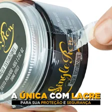 Pomada Para Cabelo Efeito Molhado Single Ron 80g Black Barts Foto mini  2