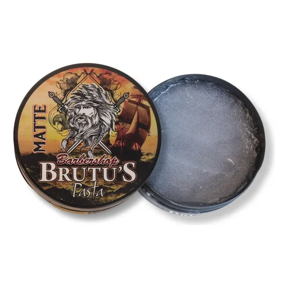 Pomada Para Cabelos Masculinos Efeito Matte 150g Foto 1