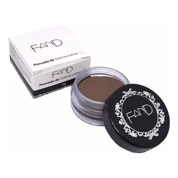 Pomada Para Sobrancelha Fand Cosmeticos Foto 1