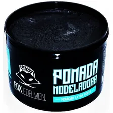 Pomada Premium Finalizador Extra Forte Antifrizz Fox For Man Foto mini 4