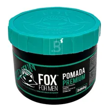 Pomada Premium Finalizador Extra Forte Antifrizz Fox For Man Foto mini 1