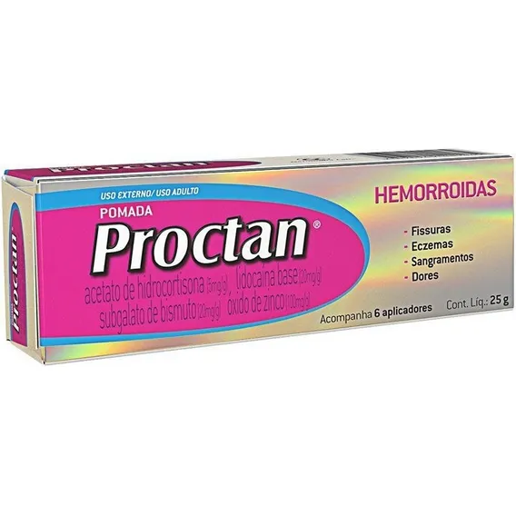 Pomada Proctan Genomma Foto 1
