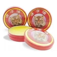 Pomada Tigre Vermelho Chinesa Alívio Dores 3g Foto mini 1