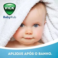 Pomada Vick Babyrub Bálsamo Para Bebês 12g Foto mini 2