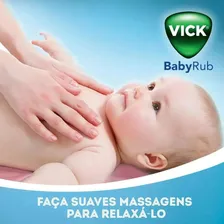 Pomada Vick Babyrub Bálsamo Para Bebês 12g Foto mini 3