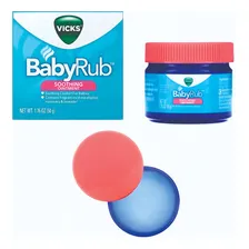 Pomada Vicks Babyrub Baby Rub Infantil Foto mini 4