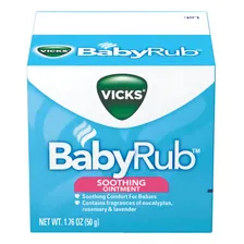 Pomada Vicks Babyrub Baby Rub Infantil Foto mini 2