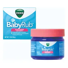 Pomada Vicks Babyrub Baby Rub Infantil Foto mini 3