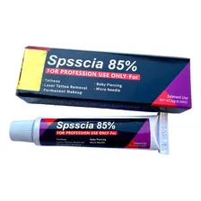 Pomadas Tattoo Spsscia Anestésica 85% Lacrada Com Selo Foto mini 1