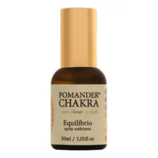 Pomander Chakra Óleos E Florais De Bach 30ml Spray - Cor Equilibrio N Foto mini 1