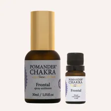 Pomander Chakra Óleos E Florais De Bach 30ml Spray - Cor Frontal N Foto mini 1