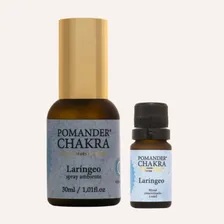 Pomander Chakra Óleos E Florais De Bach 30ml Spray - Cor LarÃngeo N Foto mini 1