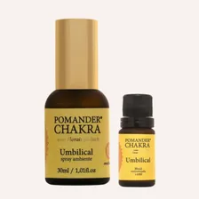 Pomander Chakra Óleos E Florais De Bach 30ml Spray - Cor Umbilical N Foto mini 1