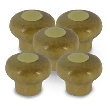 Pomel Pegador Puxador Para Tampa De Panela Kit Com 5 Pçs Foto mini 2