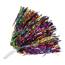 Pompom Metalizado Lider De Torcida - Colorido Foto  mini 1