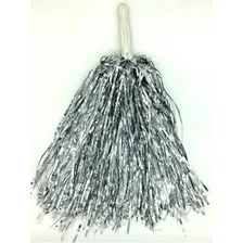 Pompom Metalizado Lider De Torcida - Prata Foto mini 2
