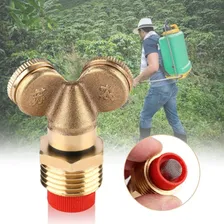 Pomya Pulverizador de Latão AgrÃcola, 2 Peças Bico de Nebulização de Latão Pulverizador de Irrigação de Aspersores de Jardim AgrÃcola Foto mini 2
