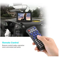 Pomya Tv Digital Para Automóvel, Smart Tv Portátil, Mini Televisão Estéreo, CompatÃvel Com Rádio Fm Cartão Sd/tf Dispositivos Usb Av Vga, Para Automóvel Caravana Camping Ao Ar Livre E Cozinha Foto mini 4