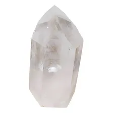 Ponta Cristal Quartzo Transmissor Pedra Natural 19cm Cod1617 Foto mini 1