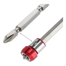 Ponta Magnetica Para Bits Parafusadeira Chave Fenda Philips Foto mini 2