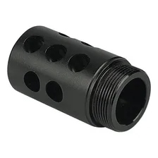 Ponta Muzzle Break Preto 09 Crown Quickshot Carabinas Foto mini  2