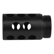 Ponta Muzzle Break Preto 09 Crown Quickshot Carabinas Foto mini  3
