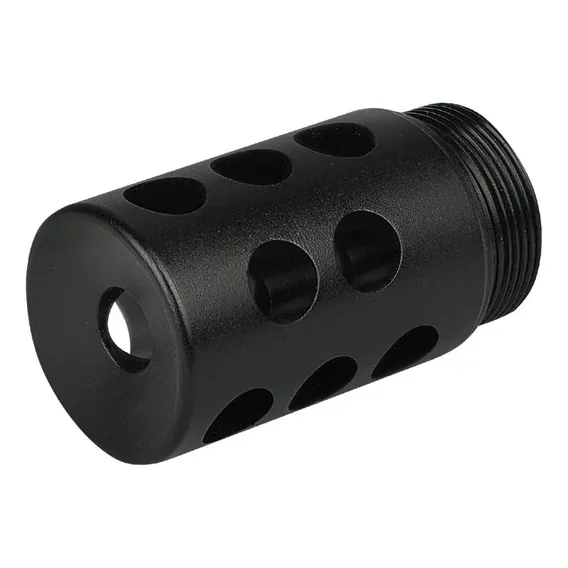 Ponta Muzzle Break Preto 09 Crown Quickshot Carabinas Foto 1