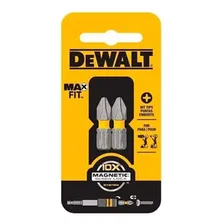 Ponta Phillips Dewalt Ph3 Maxfit C/2pcs Foto mini 1
