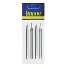 Pontas Ferro Solda Hikari Plus Power Conica C/4pcs Sc40 34w 110V/220V Foto mini 1