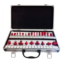 Pontas Para Tupia Jogo Com 24 Peças Com Maleta Lee Tools Foto  mini 1