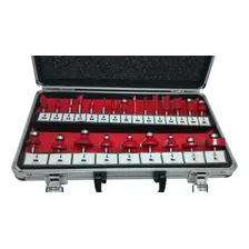 Pontas Para Tupia Jogo Com 24 Peças Com Maleta Lee Tools Foto mini  2