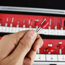 Pontas Para Tupia Jogo Com 24 Peças Com Maleta Lee Tools Foto mini 4