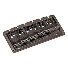 Ponte Baixo 6 Cordas Fixa Preta Cosmo Black Gotoh 404sj-6cks Foto  mini 1