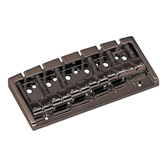 Ponte Baixo 6 Cordas Fixa Preta Cosmo Black Gotoh 404sj-6cks Foto 1
