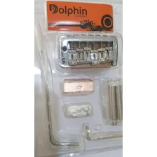 Ponte Completa Guitarra Floid Rose Sem Trava Dolphin 5649 Foto mini 1