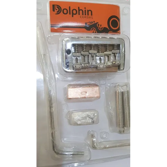 Ponte Completa Guitarra Floid Rose Sem Trava Dolphin 5649 Foto 1