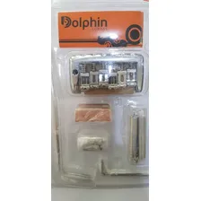 Ponte Completa Guitarra Floid Rose Sem Trava Dolphin 5649 Foto mini 4