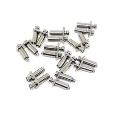 Ponte De Ligação 2 Vias Para Borne 2.5mm² Com 10 Peças Foto  mini 1