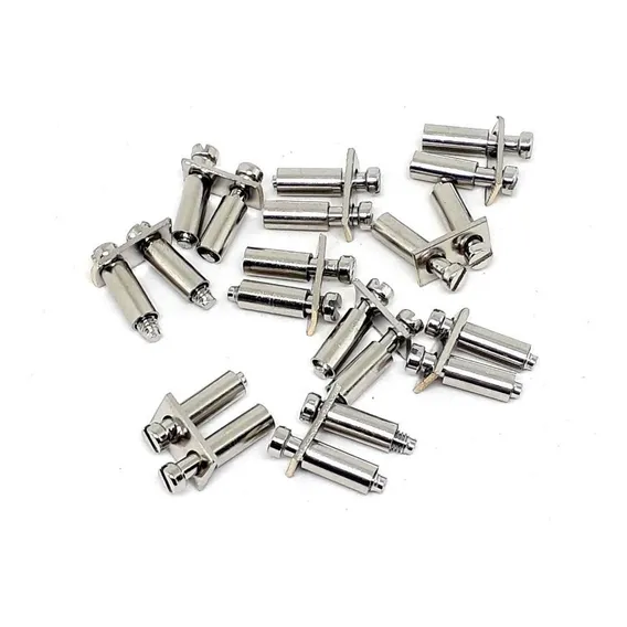Ponte De Ligação 2 Vias Para Borne 2.5mm² Com 10 Peças Foto 1